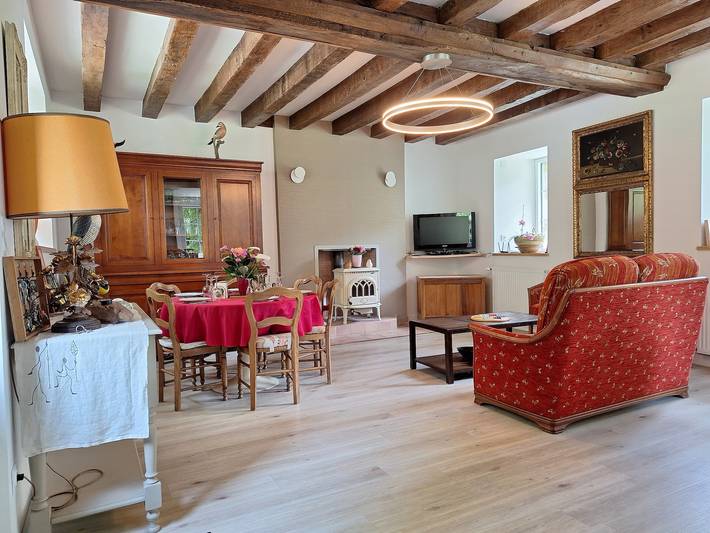 Maison de vacances pour 8 personnes, avec jardin, adapté aux familles dans Mayenne - 2
