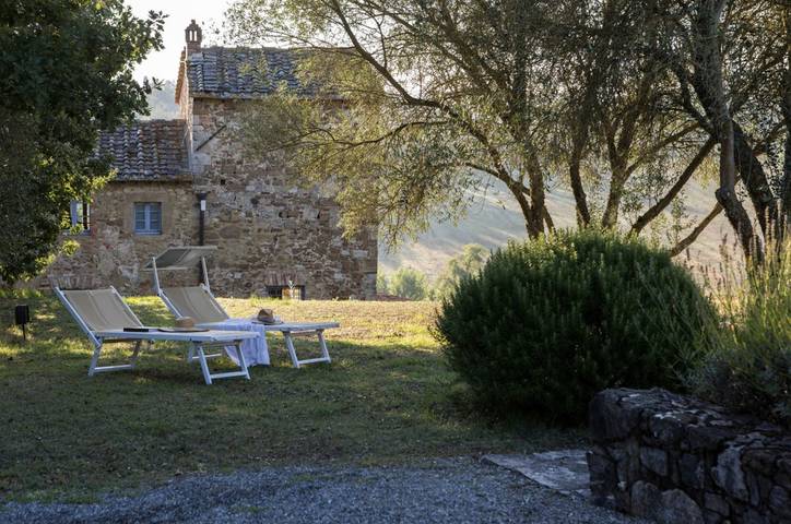 Finca für 10 Personen, mit Garten in der Toskana - 4