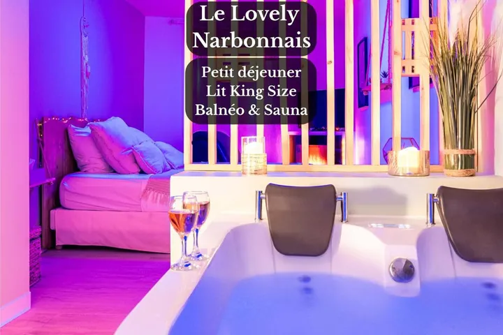 Appartement de vacances pour 2 personnes, avec sauna et jacuzzi - 1