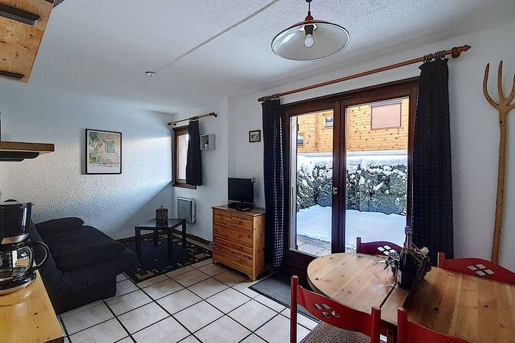 Location de vacances pour 4 personnes, avec jardin à Montriond