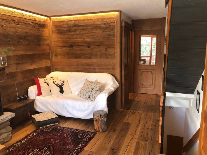 Gîte pour 6 personnes, avec balcon à La Thuile - 2