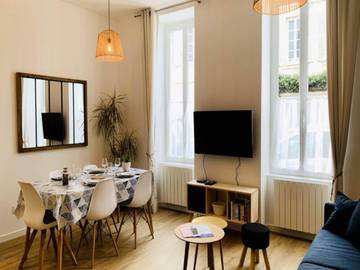 Vacation Rental for 5 Guests in La Rochelle, La Rochelle region, Picture 2