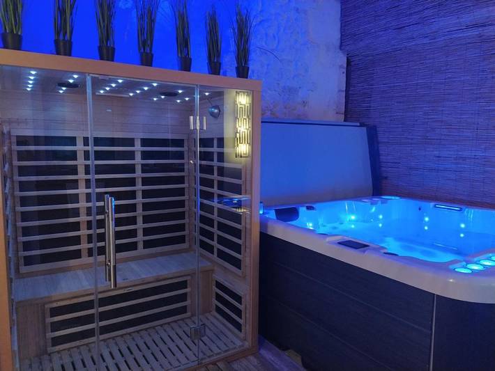 Chambre d’hôte pour 3 personnes, avec sauna ainsi que jardin et vue en Charente-Maritime - 4