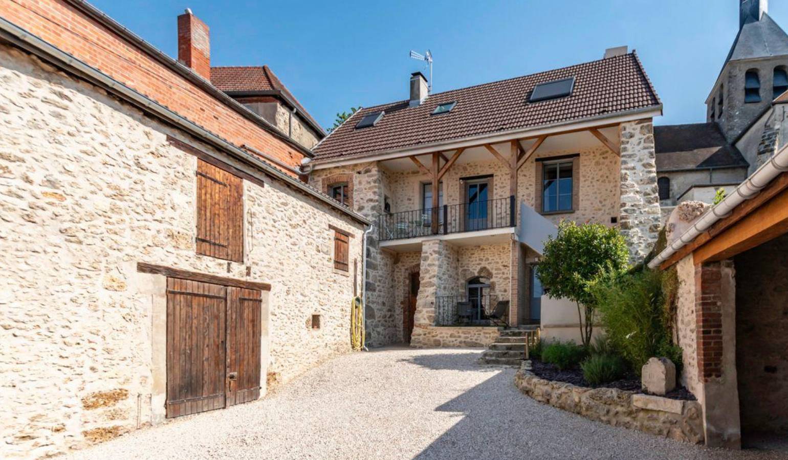 Location De Vacances pour 8 Personnes dans Venteuil, Parc naturel régional de la Montagne de Reims