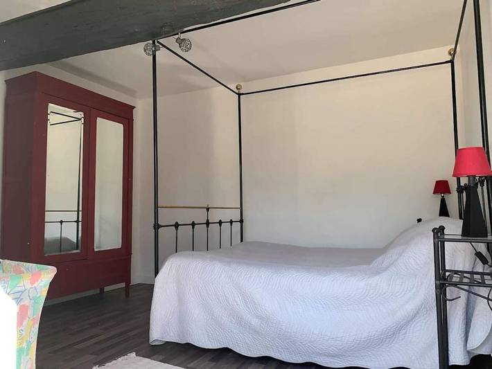 Maison de vacances pour 2 personnes, avec jardin, animaux acceptés