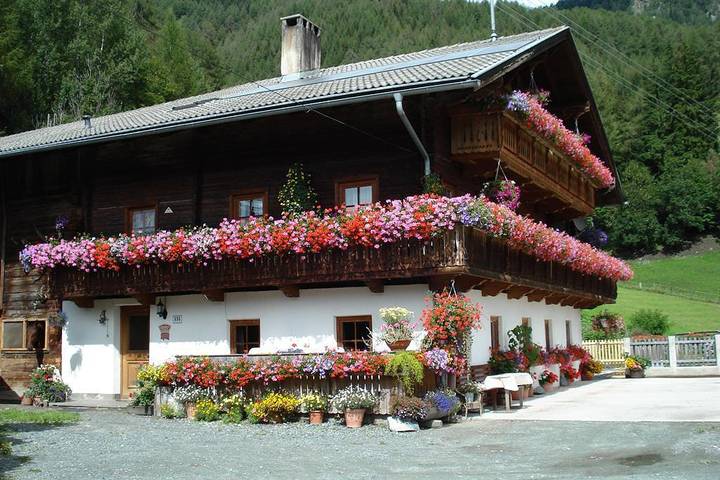 Bauernhaus für 2 Personen, mit Ausblick und Garten sowie Balkon, kinderfreundlich in Tirol - 2