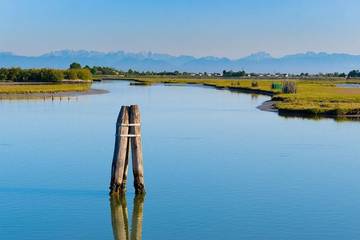 Ferienwohnung für 4 Personen, mit Garten in Punta Sabbioni