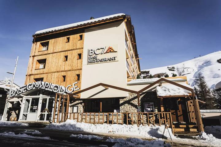 Hôtel pour 4 personnes, avec balcon et sauna