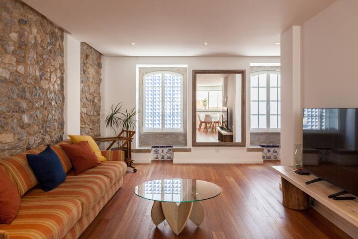 Gîte pour 2 personnes, avec balcon à Cascais - 4