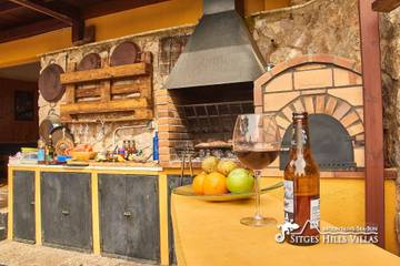 Casa Rural para 9 Personas en Olivella, Costa del Garraf, Foto 3