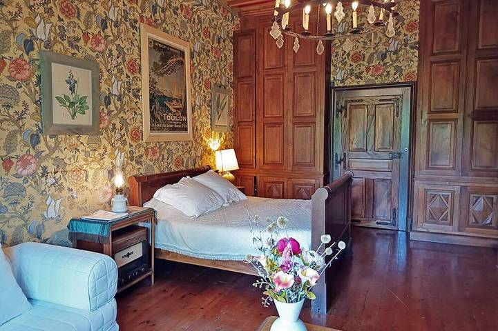 Location de vacances pour 12 personnes, avec Terrasse et Jardin à Vicq-sur-Nahon - 4