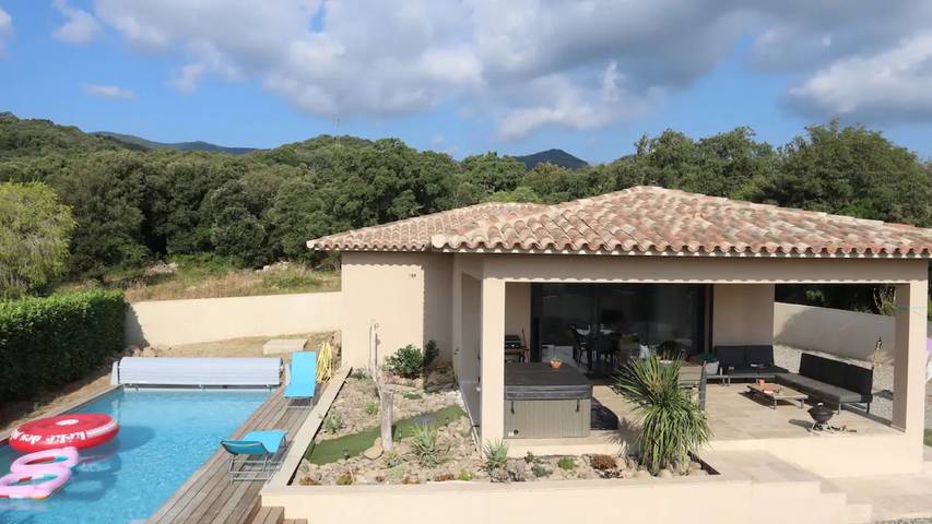Villa pour 5 personnes, avec jacuzzi et jardin dans Haute-Corse - 4