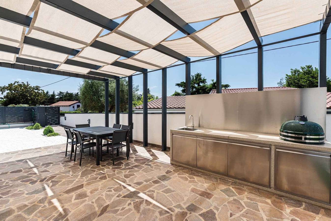 Villa con piscina in Umag, Region de Umag