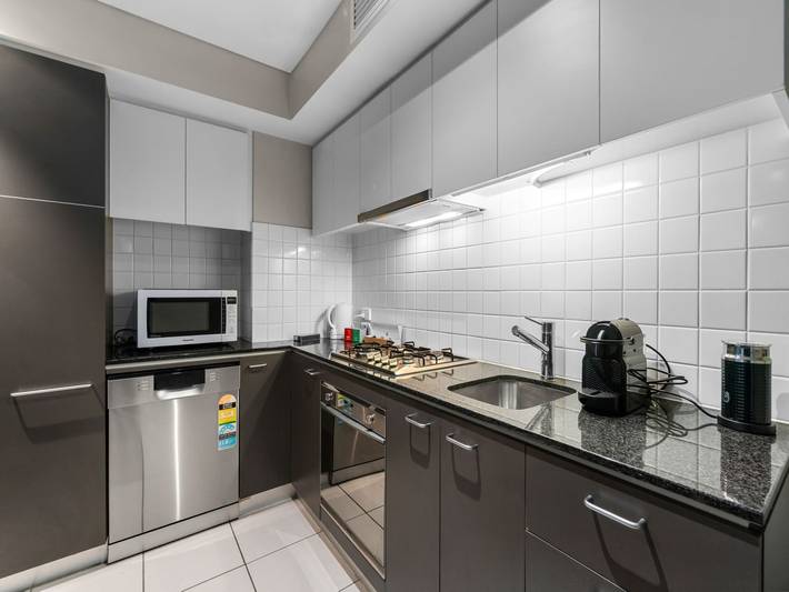 Apartamento entero, Retiro urbano de 2 habitaciones con acceso a gimnasio y piscina in Adelaida (Australia), Australia Meridional
