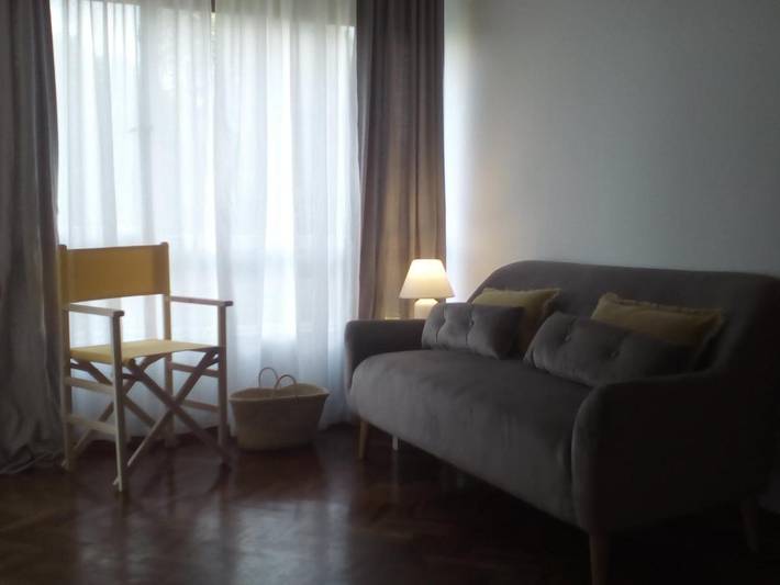 Apartamento de vacaciones para 5 personas, con vistas y jardín, Se admiten mascotas - 1