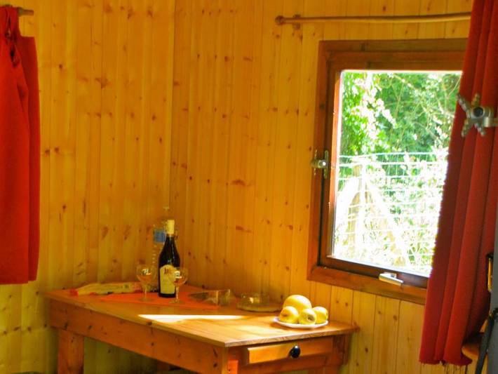 Chalet für 4 Personen, mit Kinderpool im Jura - 2