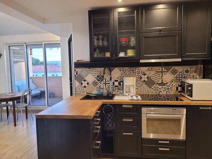 Ferienwohnung für 2 Personen, mit Terrasse - 1