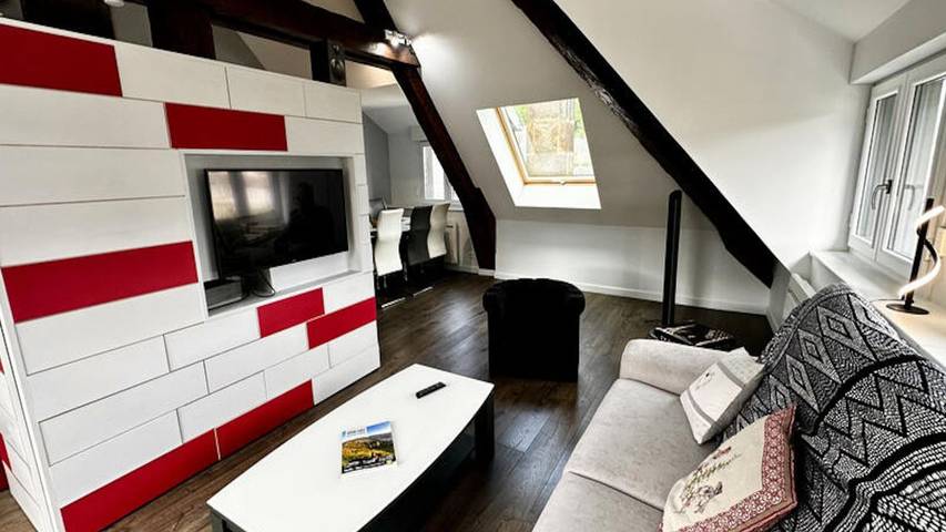 Gîte pour 5 personnes dans Office de Tourisme La Bourboule