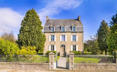 Cottage pour 8 personnes, avec jardin et terrasse à Ménéac