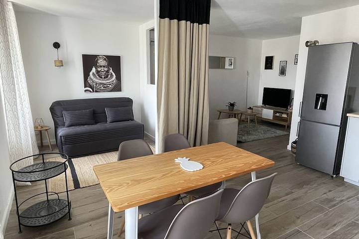 Appartement de vacances pour 4 personnes, animaux acceptés