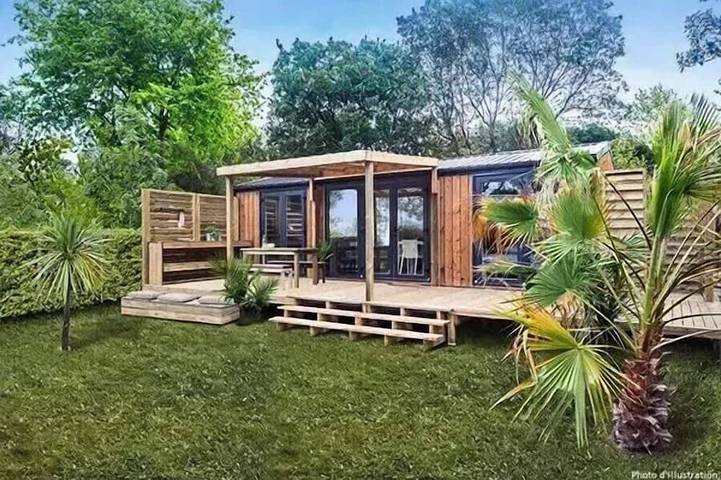 Camping pour 4 personnes à Torreilles