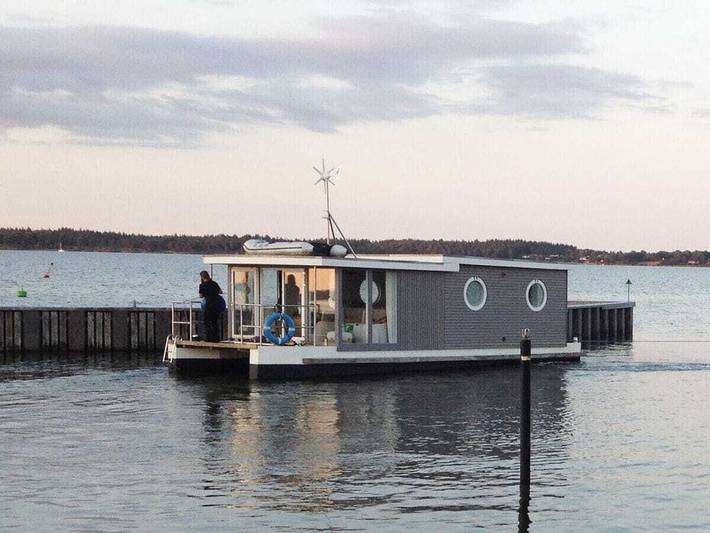 Hausboot für 6 Personen, mit Pool und Terrasse in Schleswig-Holstein - 3