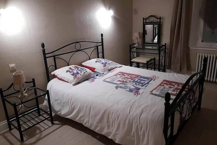 Gîte pour 5 personnes, avec jardin, animaux acceptés dans Lorcy - 2