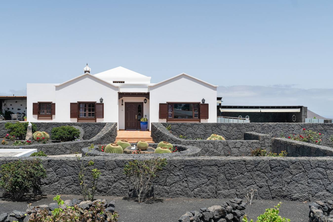 Villa de vacances 'Casa Los Llanos Teseguite Lanzarote' avec vue mer, piscine privée et Wi-Fi in Teseguite, Teguise