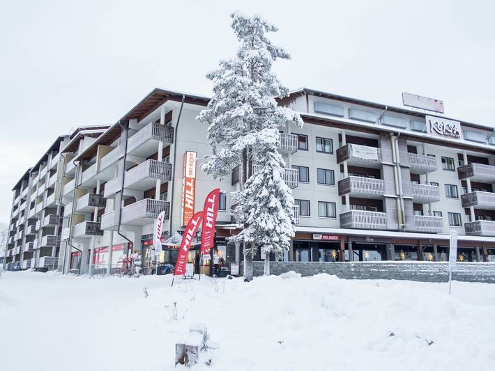 Ganze Wohnung, Rukakylän helmi in Ruka, Nordösterbotten