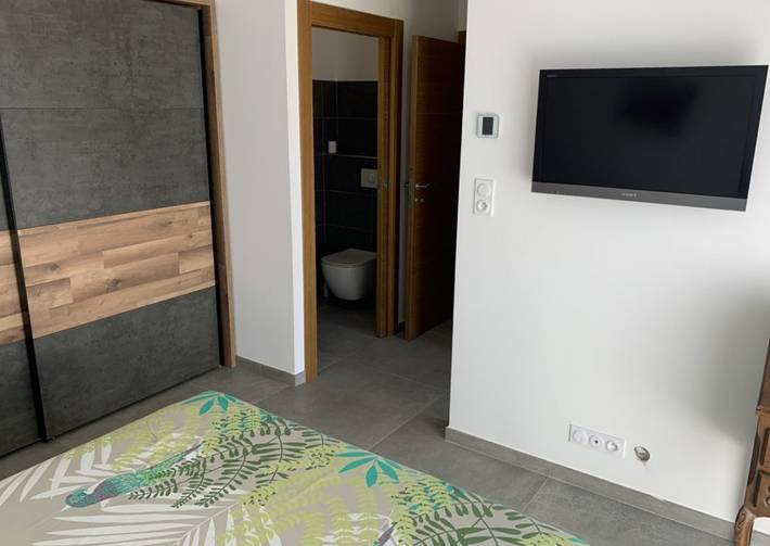 Chambre d’hôte pour 2 personnes, avec jardin en Corse - 2