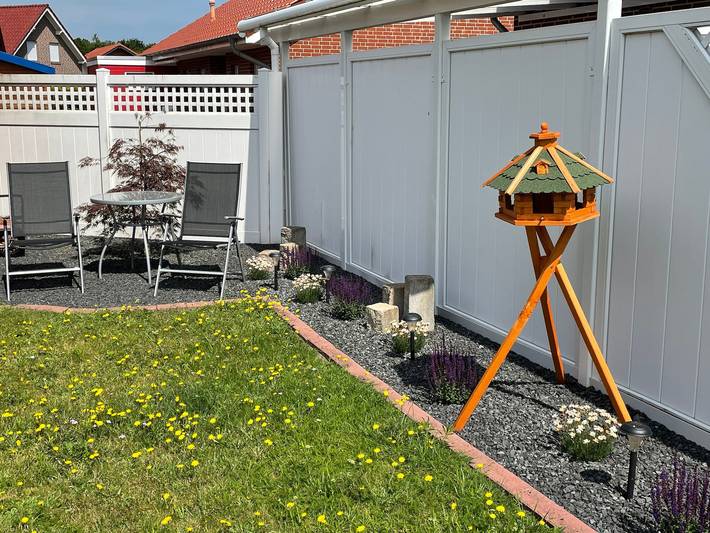 Ferienhaus für 4 Personen, mit Terrasse und Garten sowie Sauna in Walchum - 3