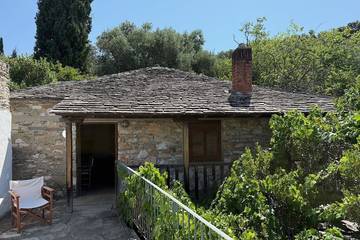 Ferienhaus für 5 Personen, mit Garten und Terrasse, mit Haustier am Pilion