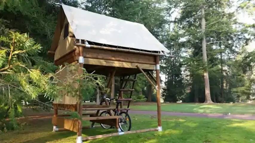 Tente pour 2 personnes en Pyrénées-Atlantiques - 3