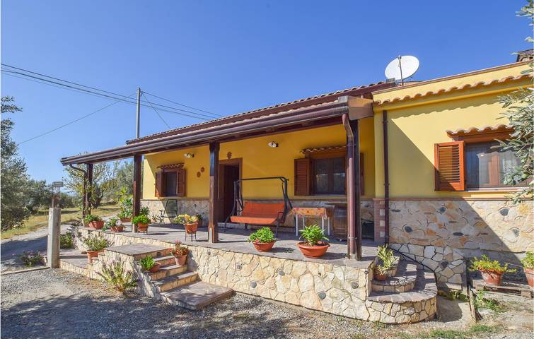 Maison de vacances pour 6 personnes, avec Terrasse et Jardin dans Lazzàro
