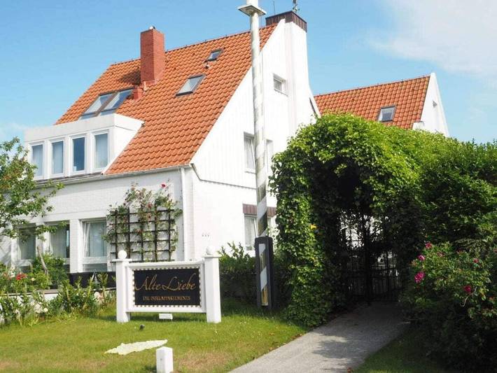 Ferienhaus für 3 Personen, mit Terrasse und Sauna auf den Ostfriesische Inseln