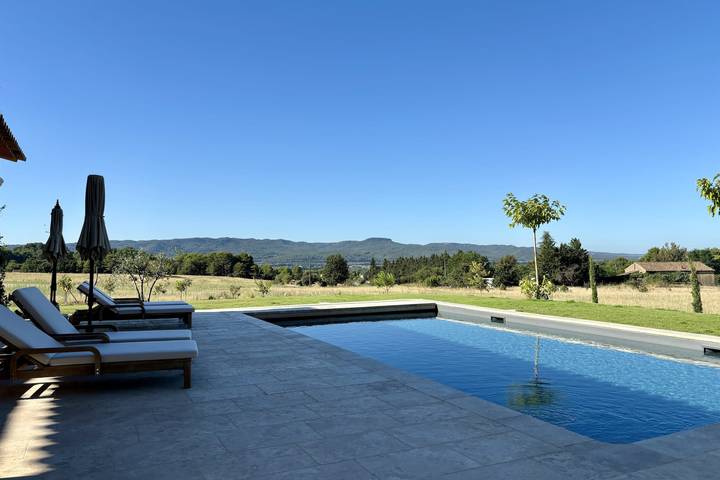Maison de campagne pour 11 personnes, avec piscine et jardin à Lauris - 2