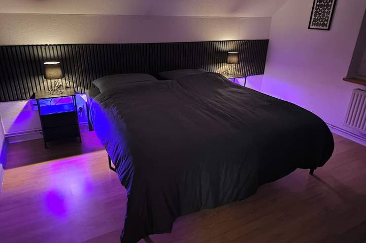 Gîte pour 5 personnes, animaux acceptés dans Ham-sous-Varsberg