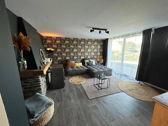 Location de vacances pour 4 personnes, avec vue et piscine ainsi que jardin et sauna à Jalhay - 4