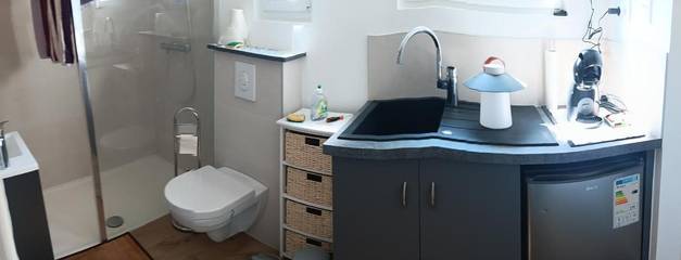 Gîte pour 2 personnes, avec terrasse ainsi que sauna et jacuzzi dans Val-de-Moder