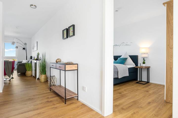 Ferienwohnung für 4 Personen, mit Balkon in Schlei - 4