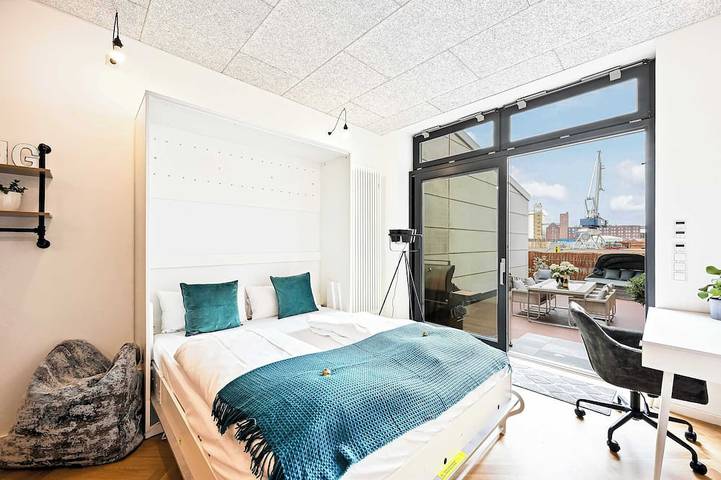 Ganze Wohnung, LiT LiVING: LuxusLoft | Box SprIng | Air Con | BBQ in Mannheim, Kurpfalz