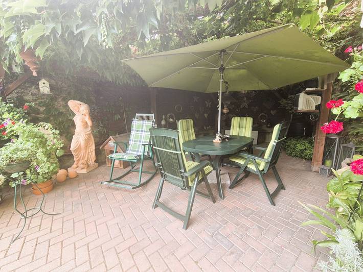 Ferienwohnung für 2 Personen, mit Terrasse und Garten in Waren (Müritz)