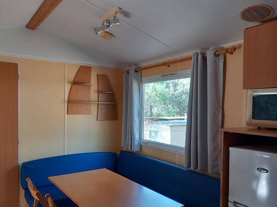 Camping Le Pinada - Mobilheim 4 personen - Titania Clim - 2 Schlafzimmer mit Klimaanlage - 24m² in Fabrezan, Narbonne und Umgebung