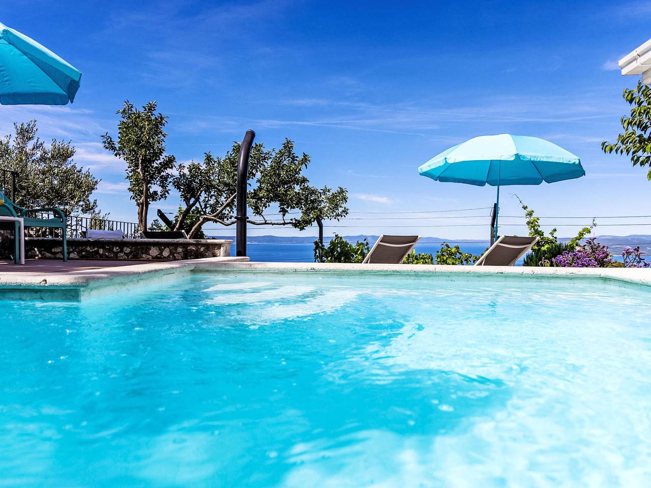 Villa Kety mit Pool in Makarska, Rivera de Makarska
