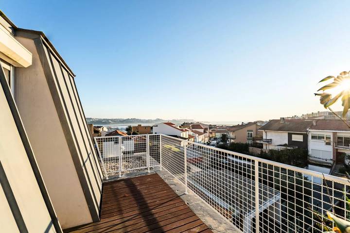 Chalet para 6 personas, con terraza en Oporto