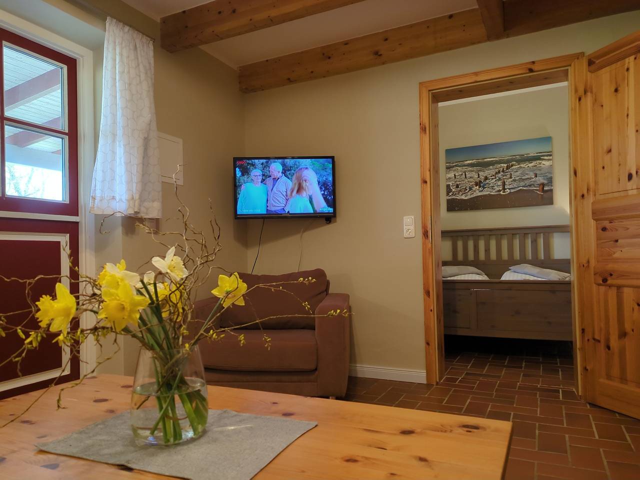 Doppelzimmer / Suite im Grünen in Grube, Ostholstein