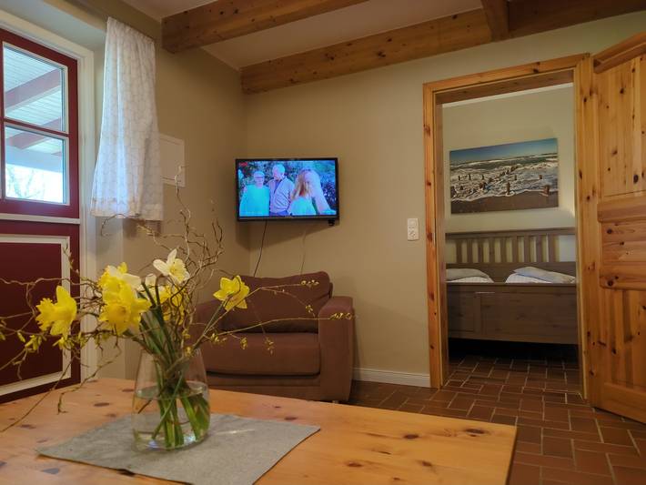 Ferienwohnung für 2 Personen, mit Terrasse und Garten in Grube - 4