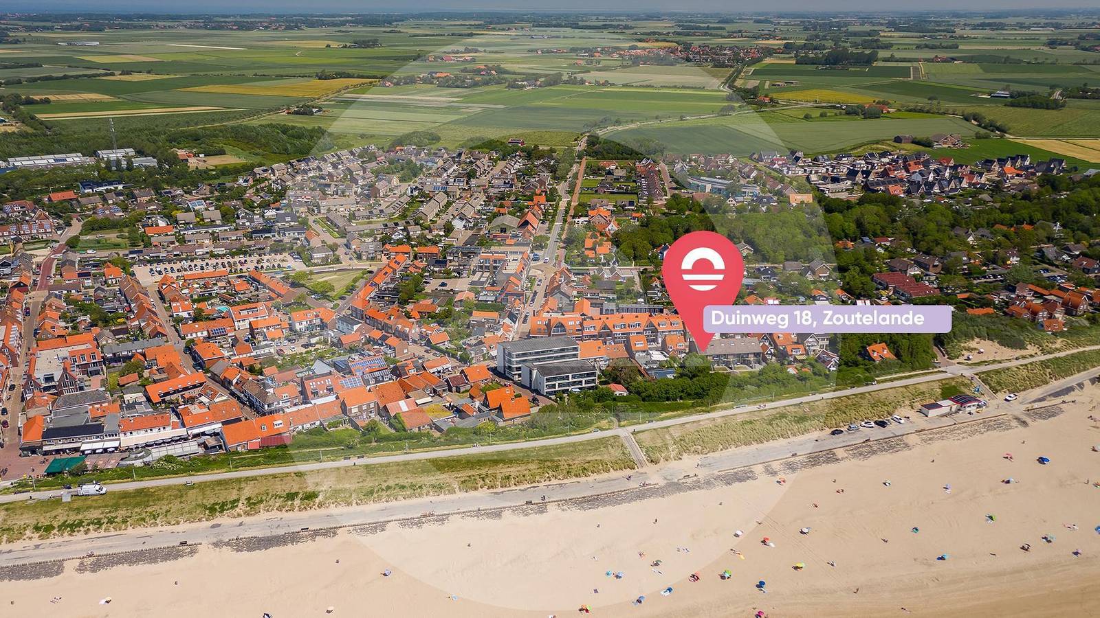 Geheel appartement, Appartement - Duinweg 18 | Zoutelande  "Duinroos" in Zoutelande, Walcheren