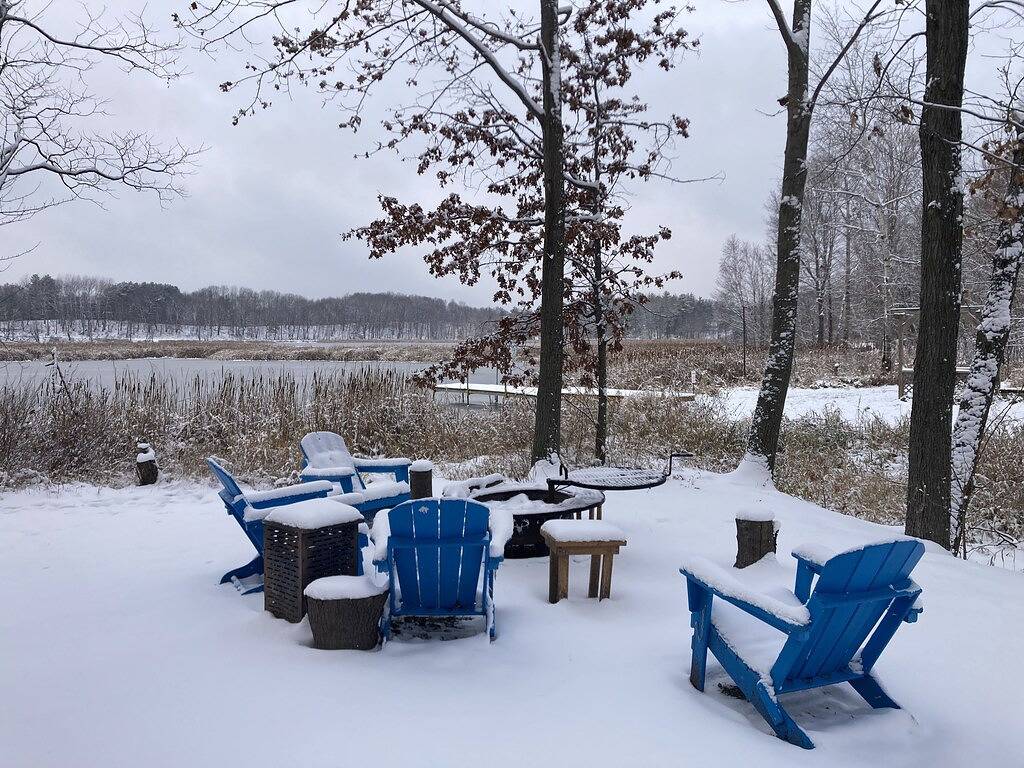 Pine Lake Lodge - Game Room, Theater, Fire Pit in Chisago County