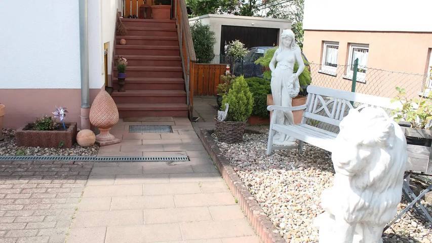 Ferienwohnung für 4 Personen, mit Balkon in Michelstadt - 2
